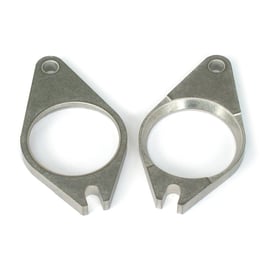 Intake manifold flange, late model