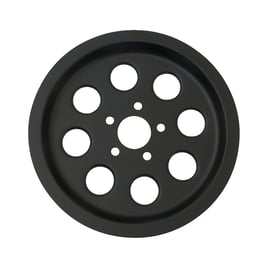 Pulley cover, holes. (70t)