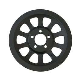 Pulley cover, holes (66t)