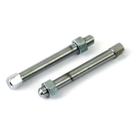 Axle adjusters, OEM style hex