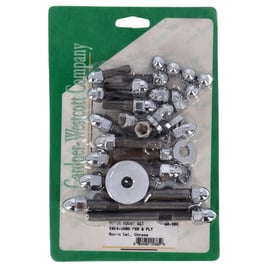 Motor mount screw kit, acorn