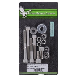 Motor mount screw kit, ss allen