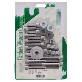 Motor mount screw kit, ss allen