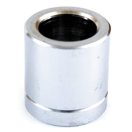 Axle spacer, chrome