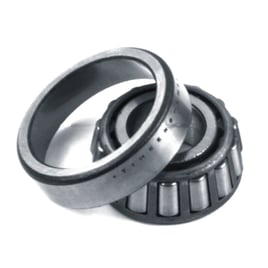 Timken style bearing & race assembly, wheel/swingarm