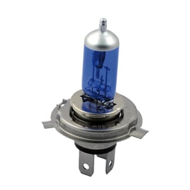 H4 light bulb, 12v 90/100 watt. Blue tint