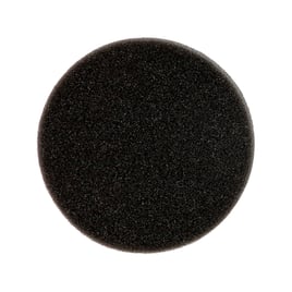 Replacement foam air filter element, round