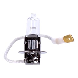 H3 halogen bulb. 12v 100w