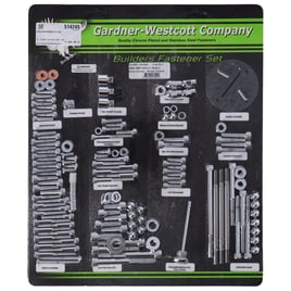 Builders fastener set, allen