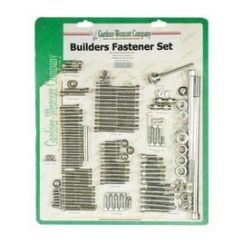 Builders fastener set, allen