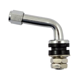 Screw-in tubeless valve stem. hex cap