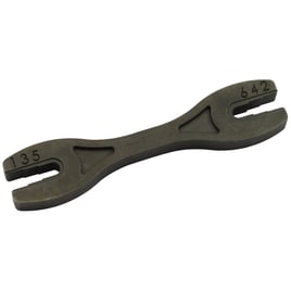 Multi-size spoke wrench