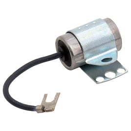 Accel, ignition condenser