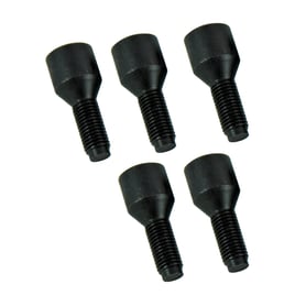 Mounting bolt, brake drum. Black