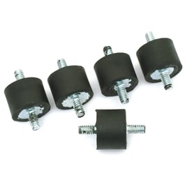 Battery box / oil tank mount rubbers