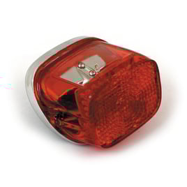 73-98 style LED taillight. Red lens