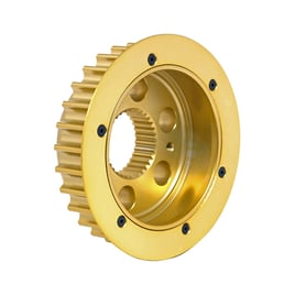 Offset transmission pulley. 19mm offset. 29 tooth