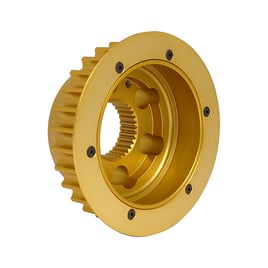 Offset transmission pulley. 25.4mm offset. 29 tooth