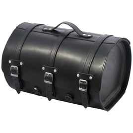Motorcycle suitcase black