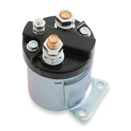 ACCEL, 4-speed solenoid. Zinc plated