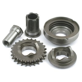 Compensating sprocket assy