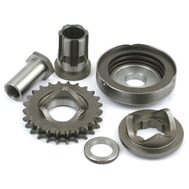 Compensating sprocket assy
