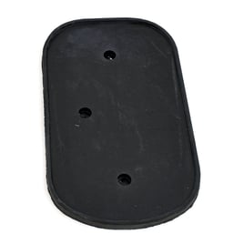 Gasket, taillight to fender. Tombstone taillight