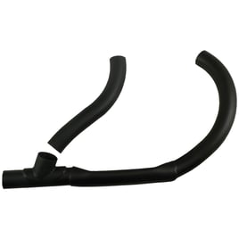 WLA 2-1 replica head pipe set, black