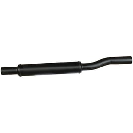 WL Flathead muffler, no baffle. Black