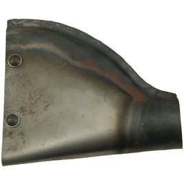 45" Flathead weld-on Fishtail end