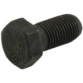 Bolt, exh. pipe clamp to hanger bracket. NOS. Black