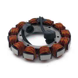 Accel, Alternator stator unmolded