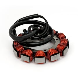 Accel, Alternator stator unmolded