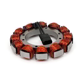 Accel, Alternator stator unmolded