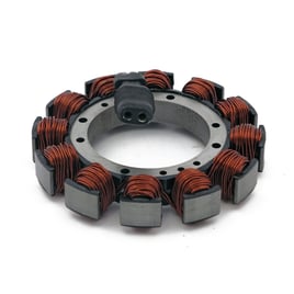 Accel, Alternator stator unmolded