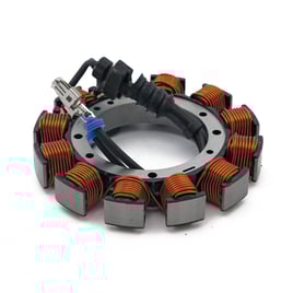 Accel, Alternator stator unmolded