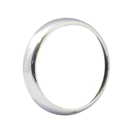 Outer trim ring assembly, FL headlamp. Chrome