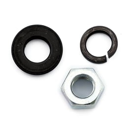 Nut & washer, generator strap