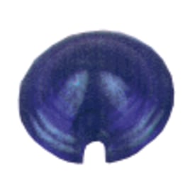 Replacement lens for Bullet & Sparto lamps. Blue