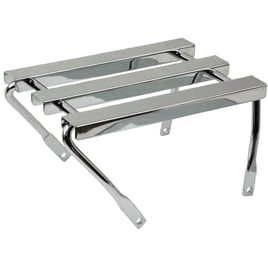 Luggage carrier, three channel
