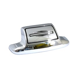 Chevron, rear fender tips