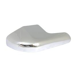 FL Shovel horizontal crossover heat shield chrome