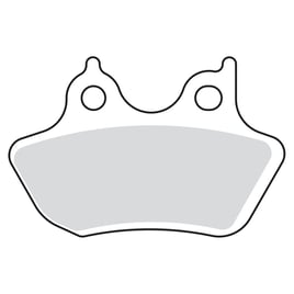 TRW, brake pads rear. Sintered. Extra soft