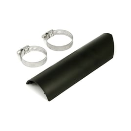 FL 2-1 exhaust header heatshield. lower right, rear