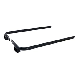 Saddlebag support bracket set. Black