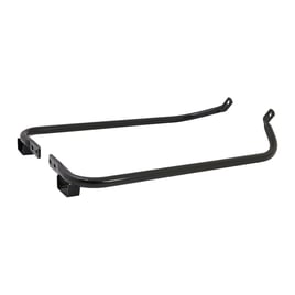Saddlebag support bracket set. Black
