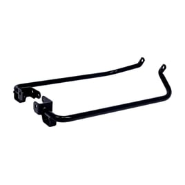 Saddlebag support bracket set. Black