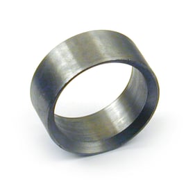 Spacer, transmission pulley