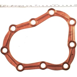 Cylinder head gasket set. .020" copper