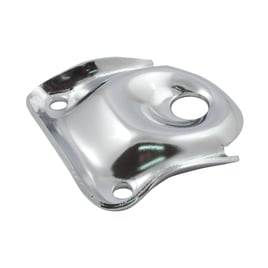 Mounting bracket for 7" headlamp. Chrome